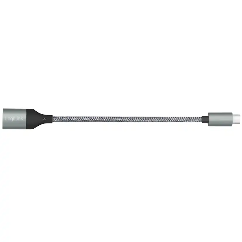 USB-C -hane till USB-A hona LogiLink OTG 15W 0,15 m