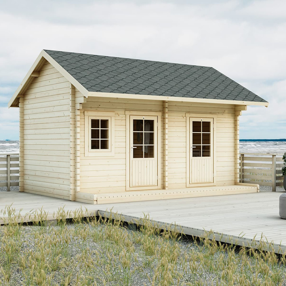 Stuga Luoman Lillevilla Tiainen 15,3 m2