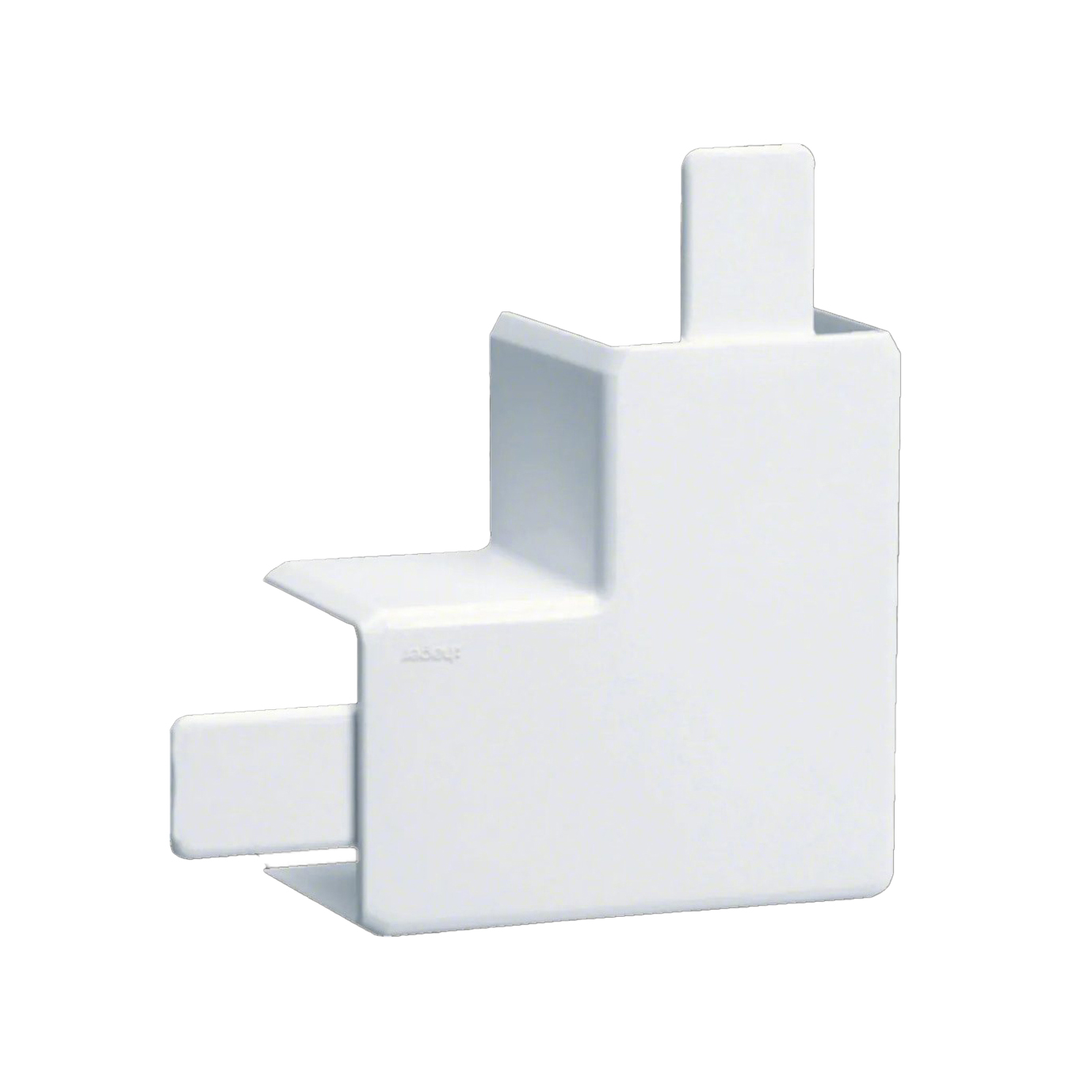 L-Vinkel till Matarkanal Hager LF/LFH 20 x 35 mm Halogenfri