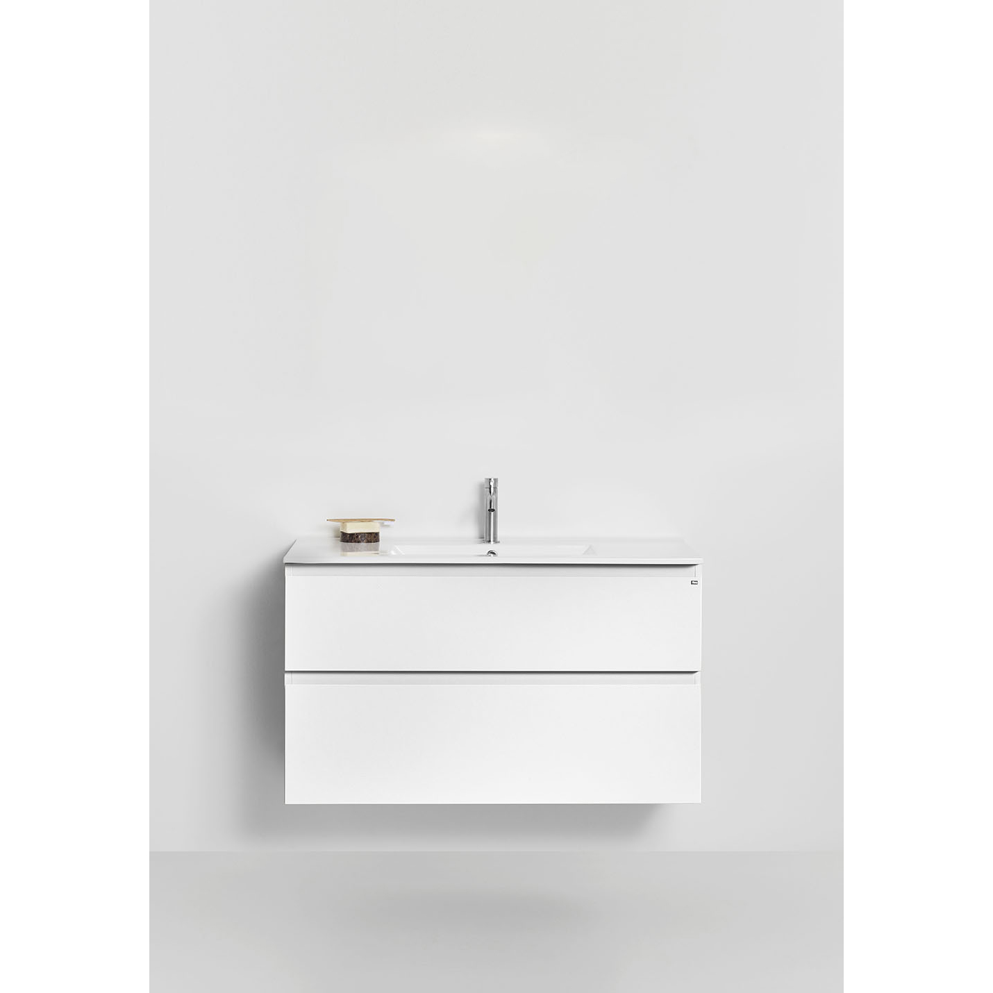 Tvättställsskåp Hafa Go Plus Vit, B: 1000mm