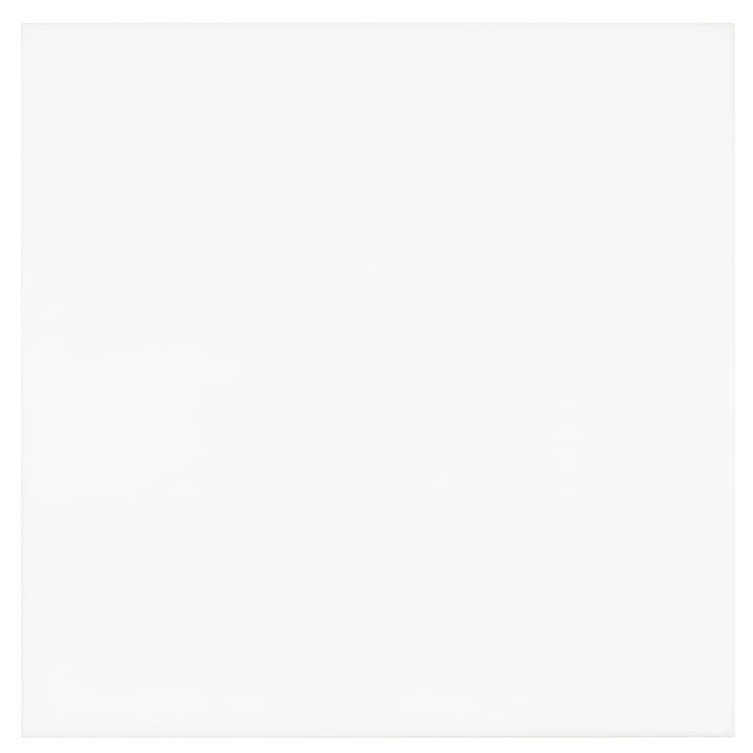 Kakel Arredo Polar Blank Vit 15x15 cm