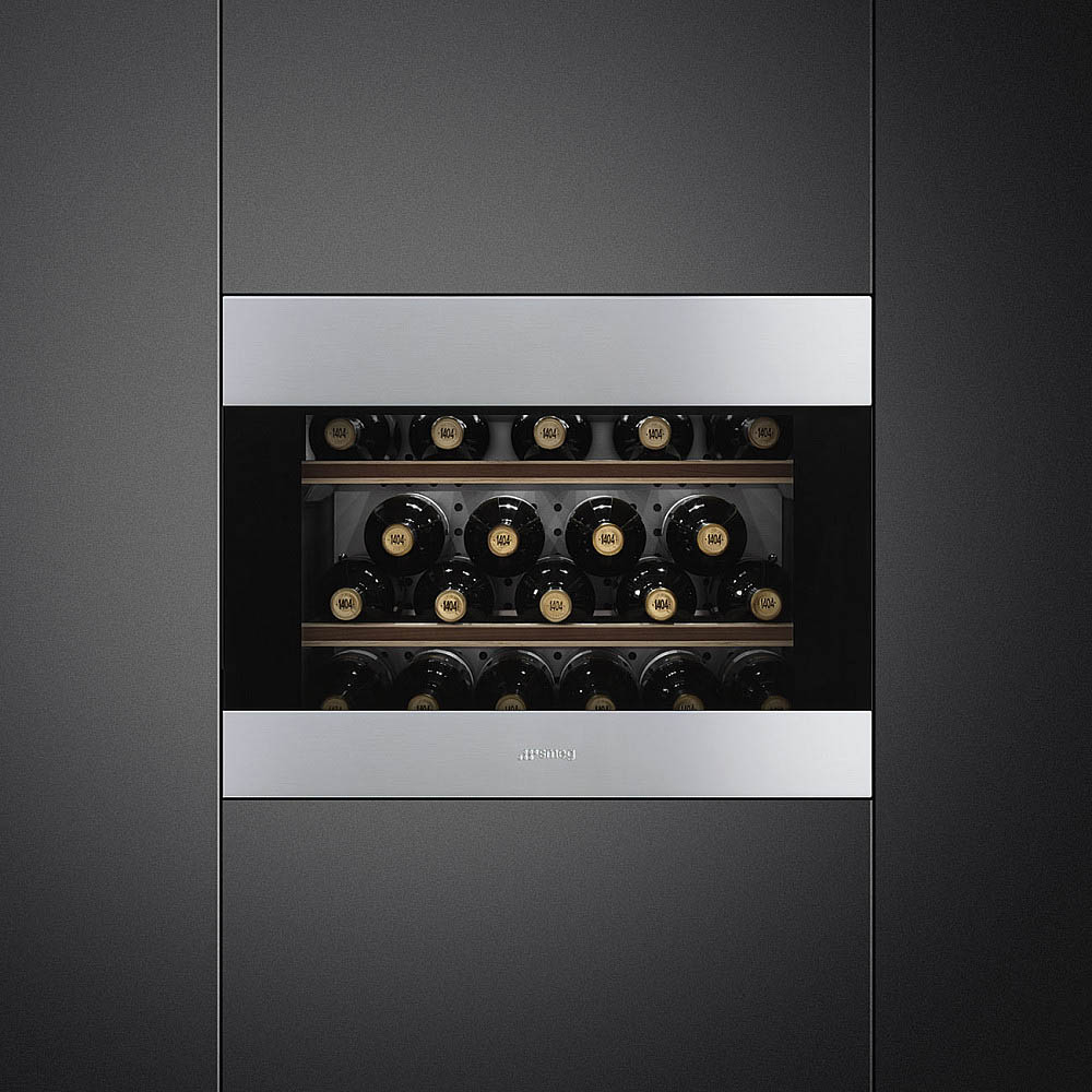 Inbyggd Vinkyl Smeg CVI320 Högerhängd
