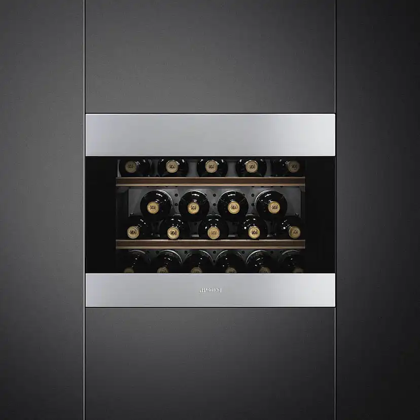 Inbyggd Vinkyl Smeg CVI320 Högerhängd