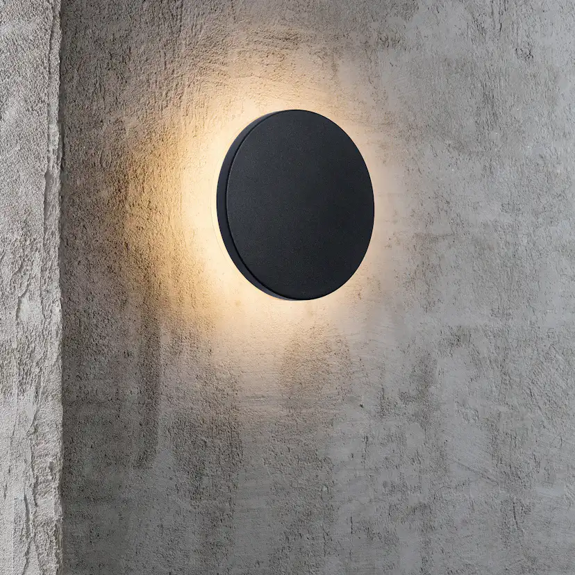 Vägglampa Nordlux Artego Round LED Utebelysning Vägg