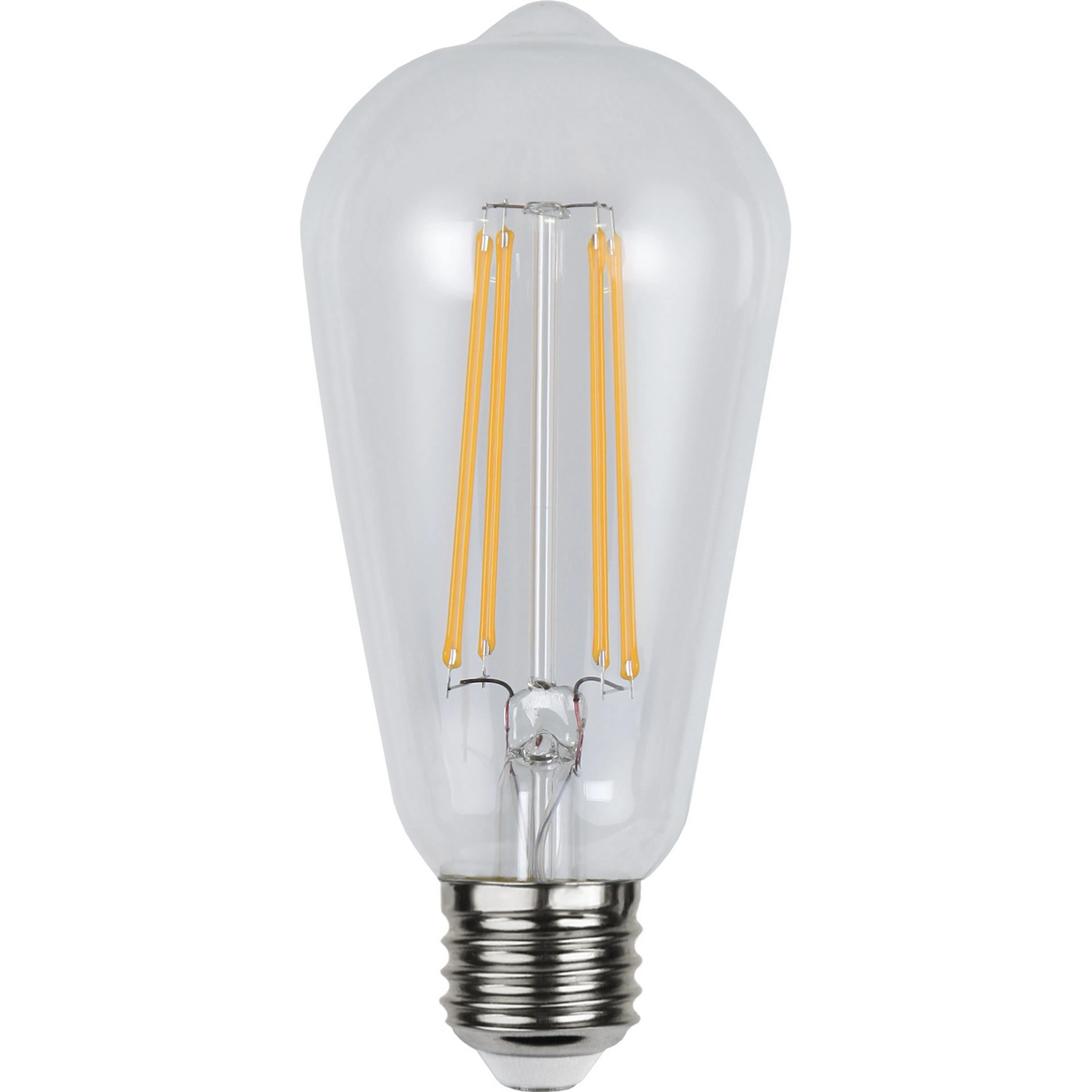 LED-lampa Star Trading E27 ST64 Soft Glow