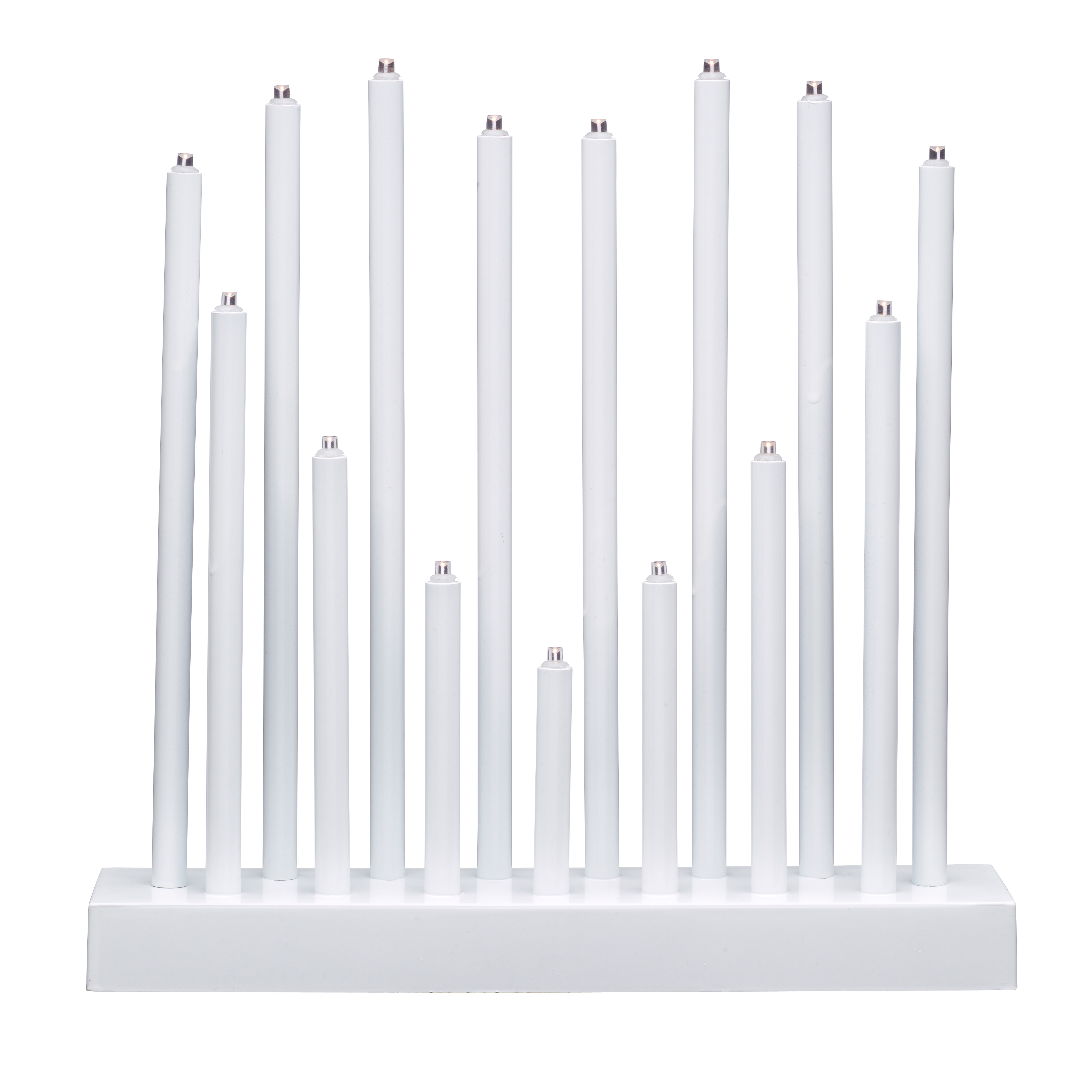 Adventsljusstake Markslöjd Romans Batteridriven LED Vit