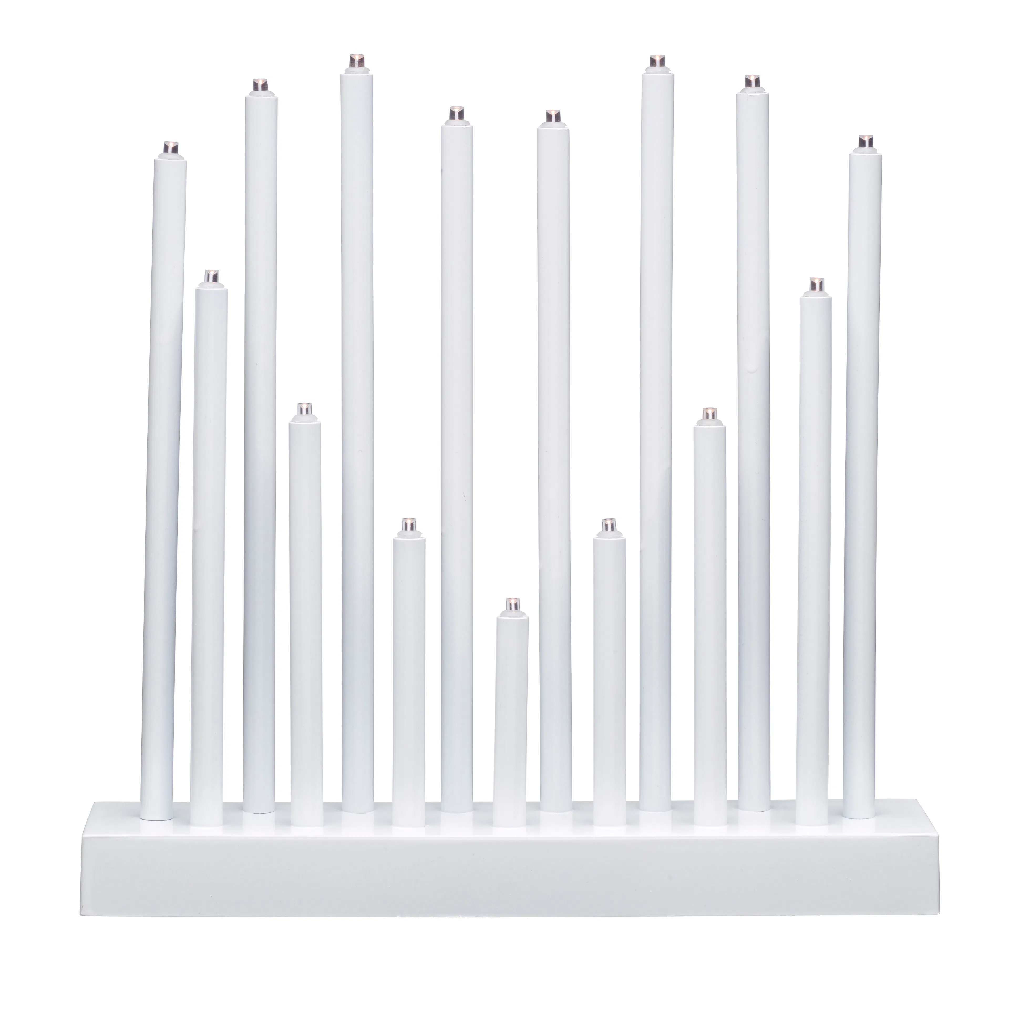 Adventsljusstake Markslöjd Romans Batteridriven LED Vit