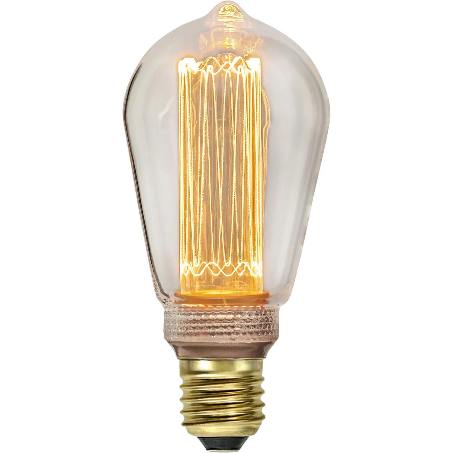 LED-lampa Star Trading E27 ST64 New Generation Classic Dimbar 2,5W