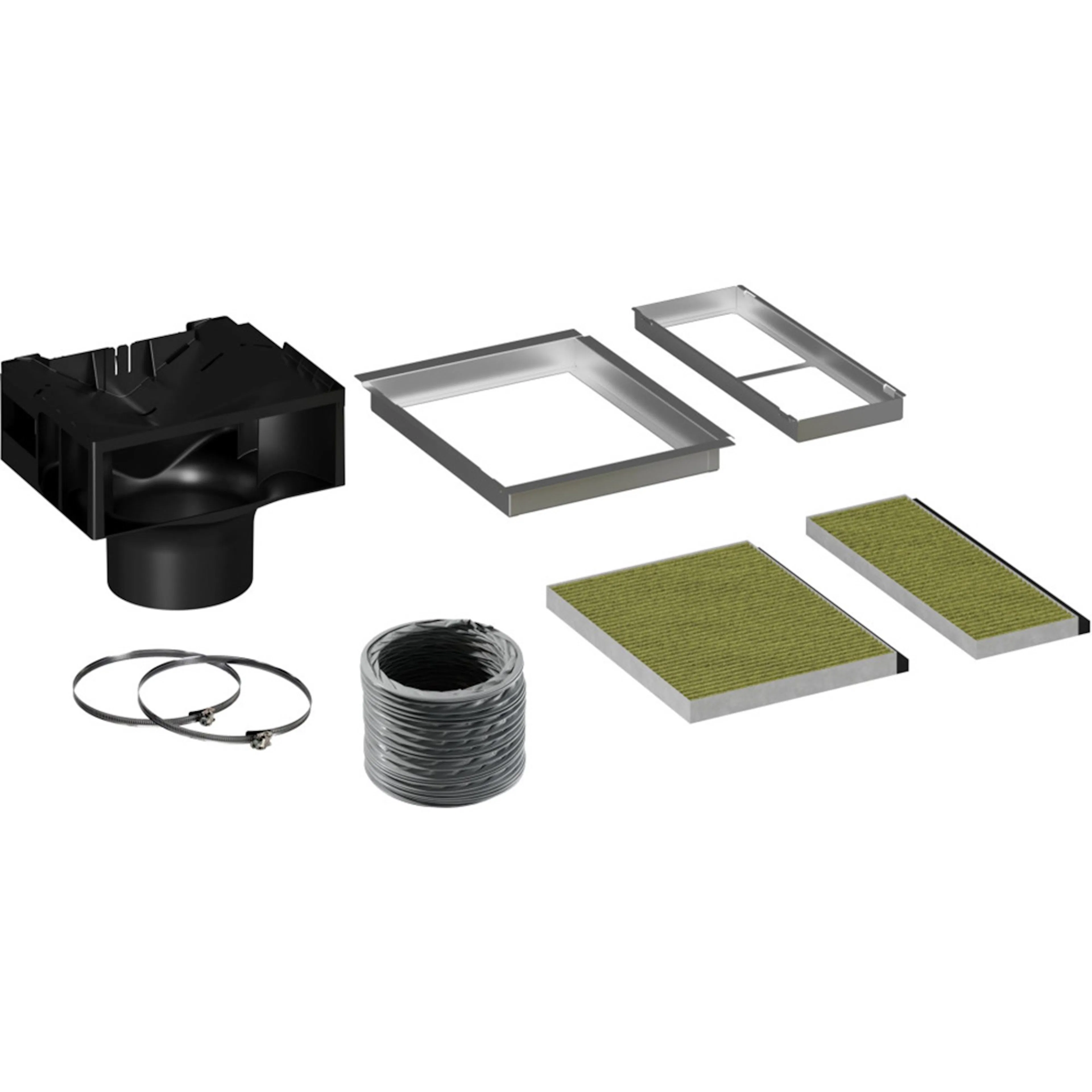 Clean Air Plus-filter Bosch DWZ1KK1I6 Startset