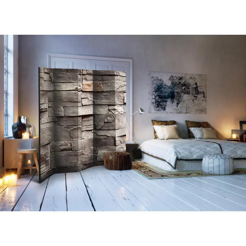 Rumsavdelare Skärmvägg Arkiio Wall of Silence II 225x172 cm