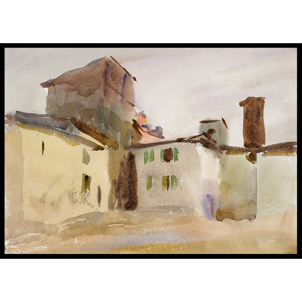 Poster Gallerix Borgo San Lorenzo By John Singer Sargent
