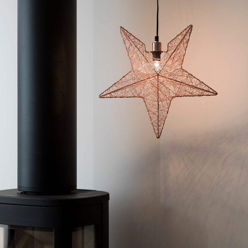 Adventsstjärna Gnosjö Konstsmide Hängande 40 cm Metall