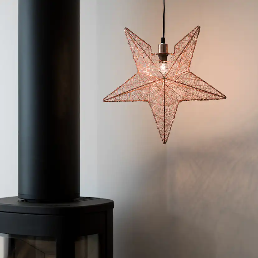 Adventsstjärna Gnosjö Konstsmide Hängande 40 cm Metall