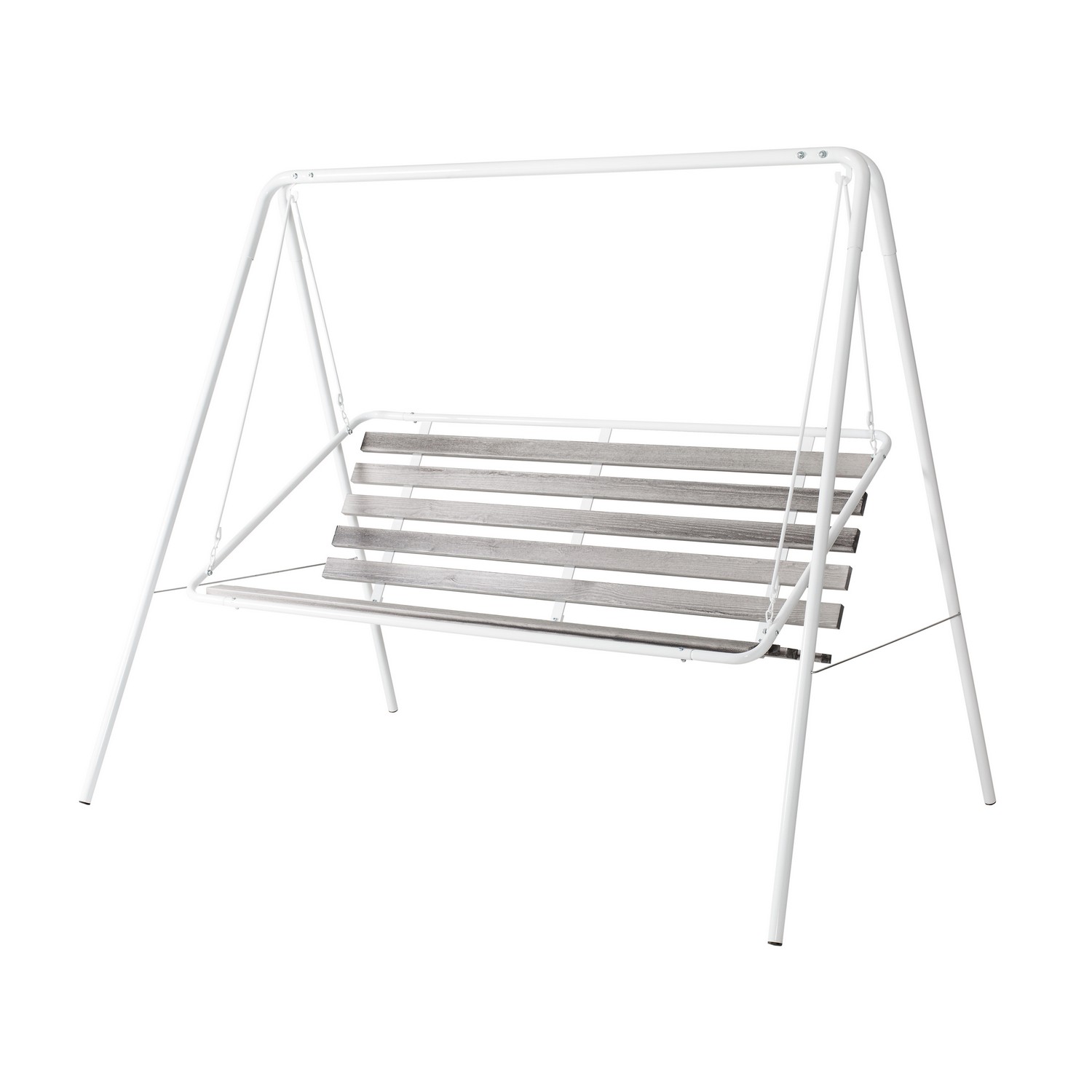 Retro  3-p hammock, vit stumme Vit/Grå