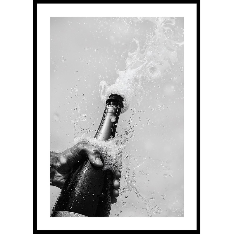 Poster Gallerix Champagne Burst