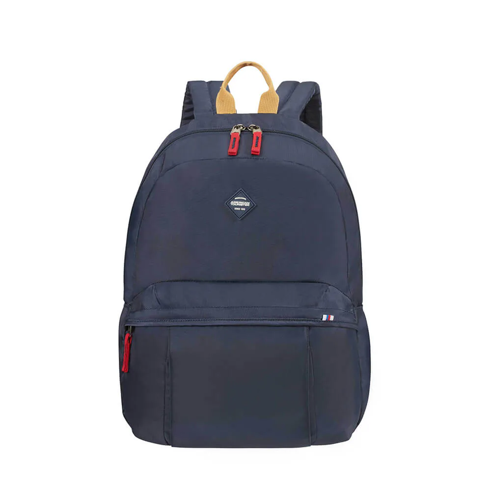 Ryggsäck Datorväska American Tourister Upbeat Blå