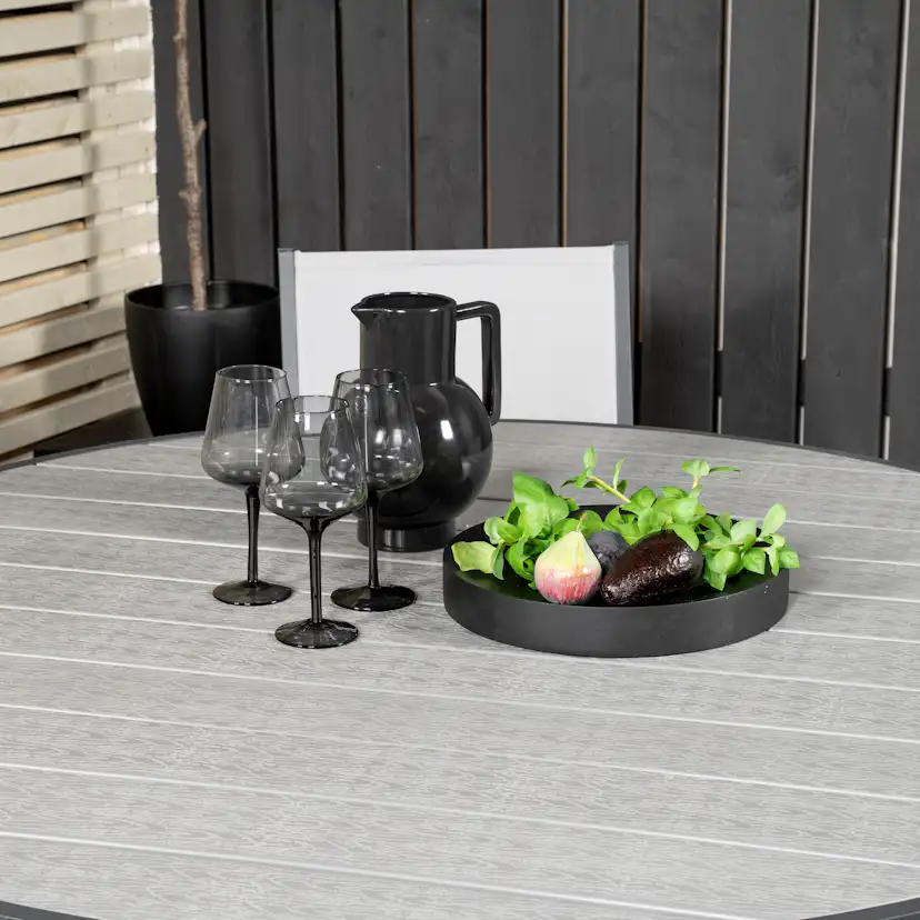 Matgrupp Venture Home Pincy Ø140 med 6 Copacabana Matstolar