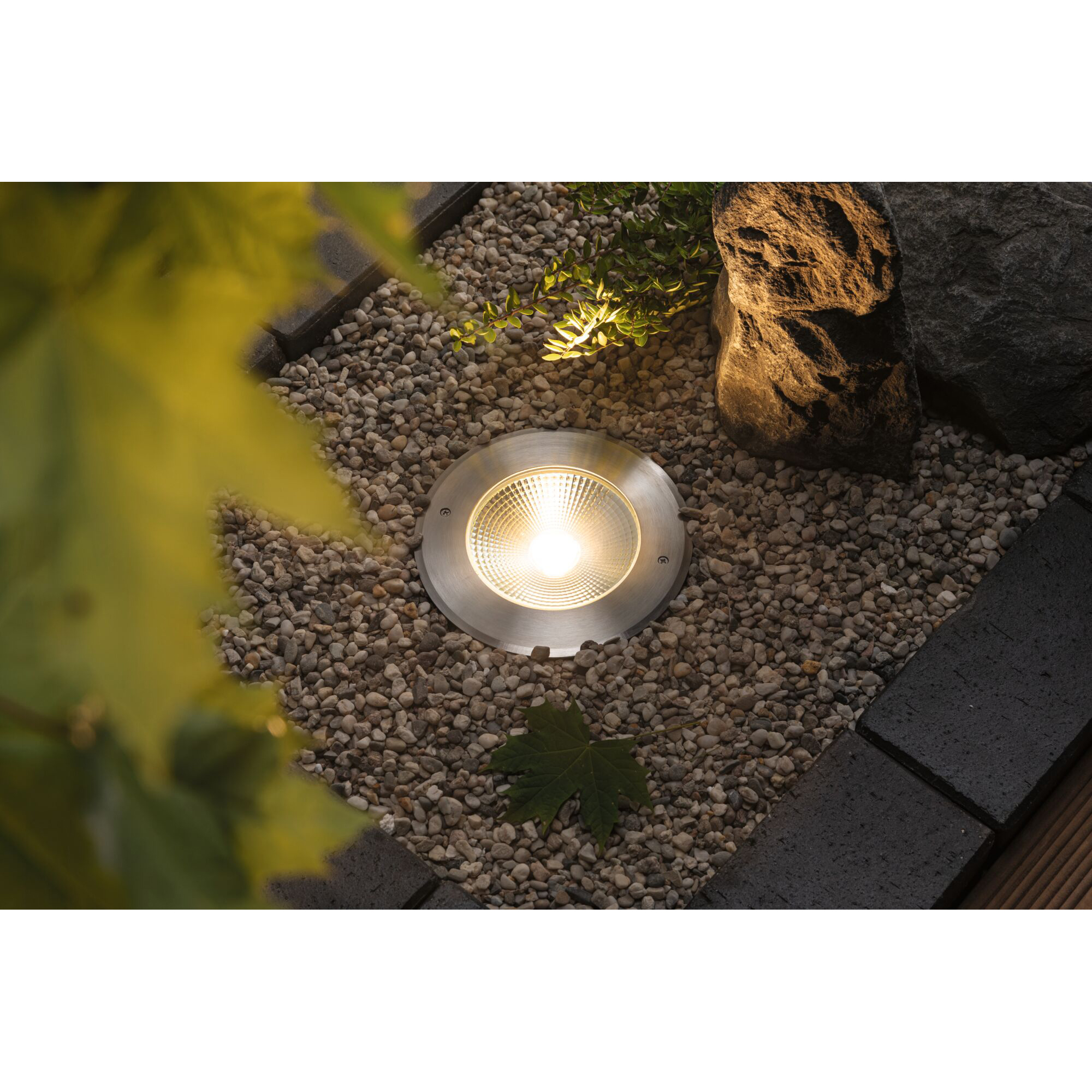 LED Infälld Markbelysning Paulmann Vanea Seawater Resistant IP67 230V Diameter: 160 mm