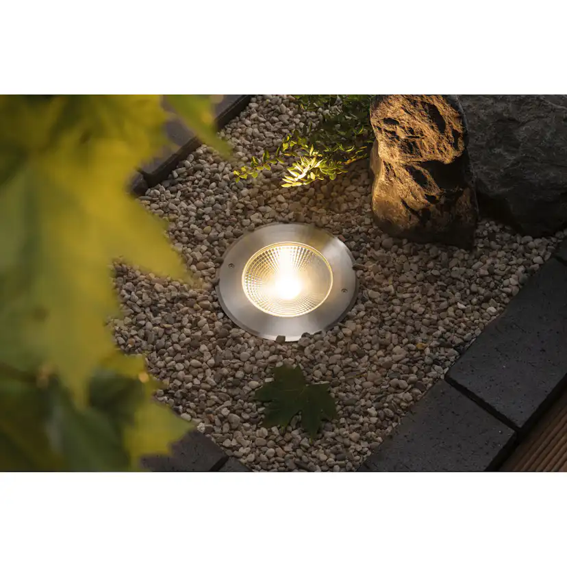 LED Infälld Markbelysning Paulmann Vanea Seawater Resistant IP67 230V Diameter: 160 mm