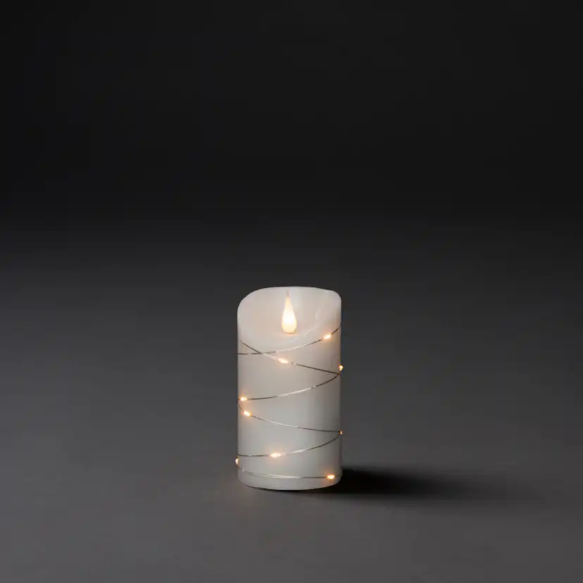 Vaxljus Gnosjö Konstsmide Micro-LED 1834/44 2xC