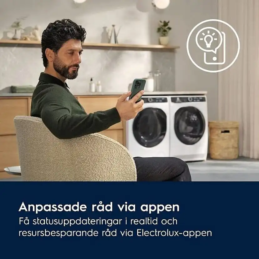 Kombi tvätt/tork Electrolux EWI754EY6G
