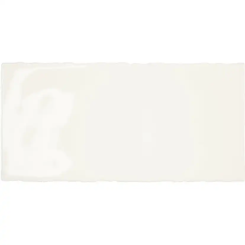 Kakel Konradssons Rural Vit Blank 7,5x15 cm