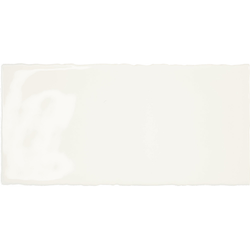 Kakel Konradssons Rural Vit Blank 7,5x15 cm