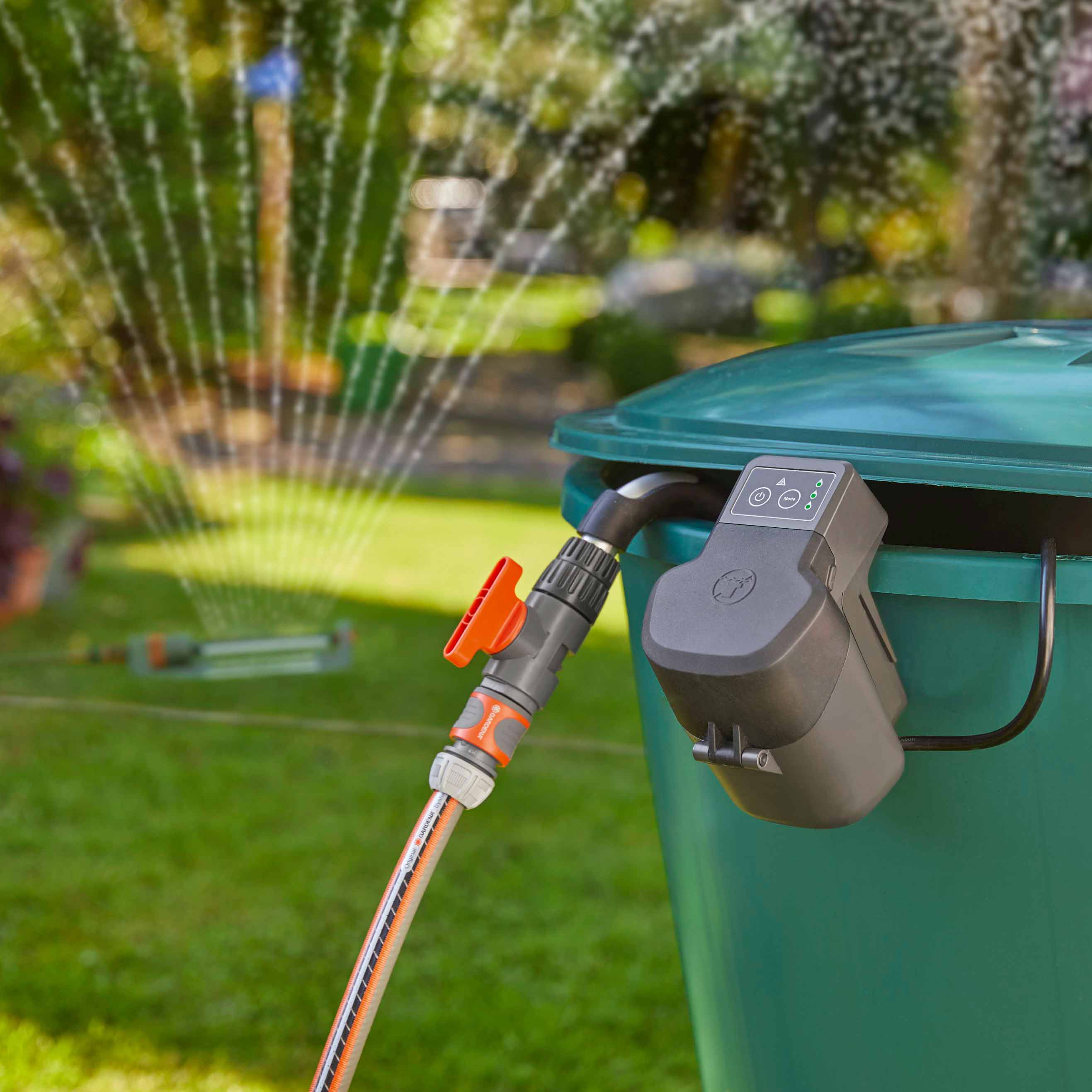 Pump Gardena för Regnvattentunna 2000/2