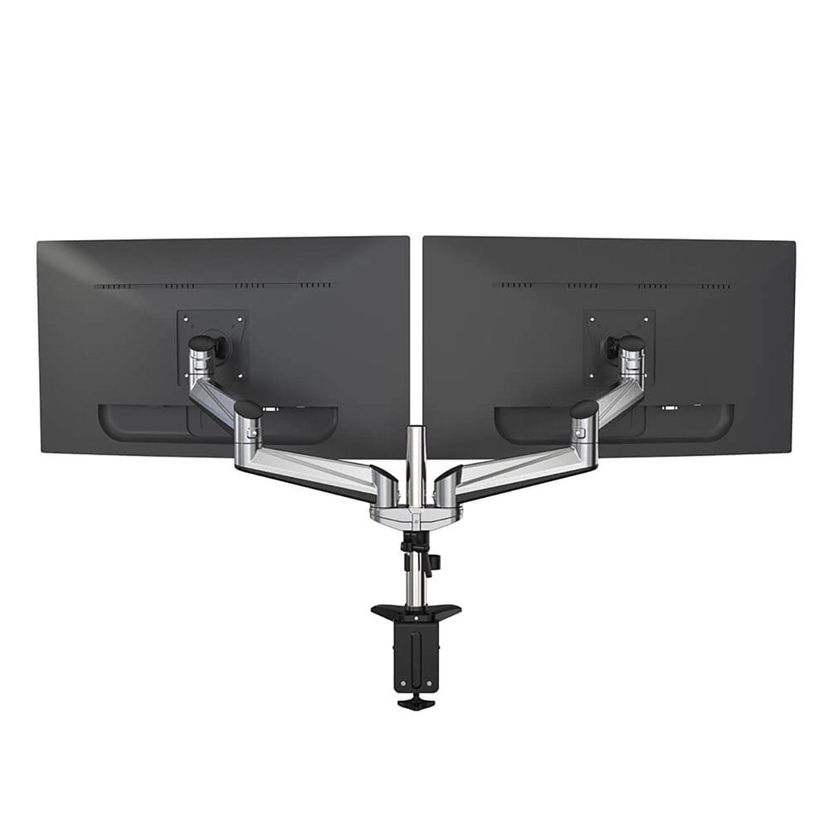 Monitor Arm Desire2 Duo Aluminium upp till 32"