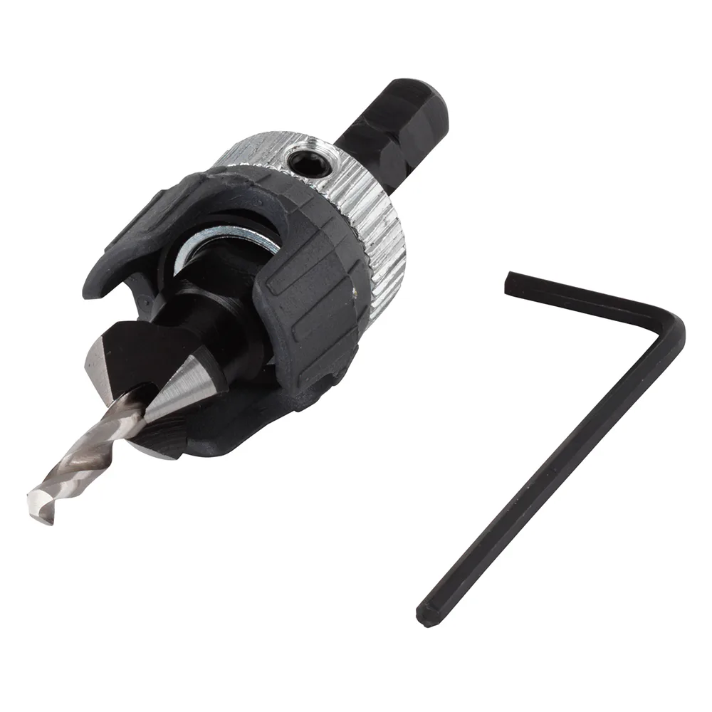 Förborr Wolfcraft 3,2-12mm