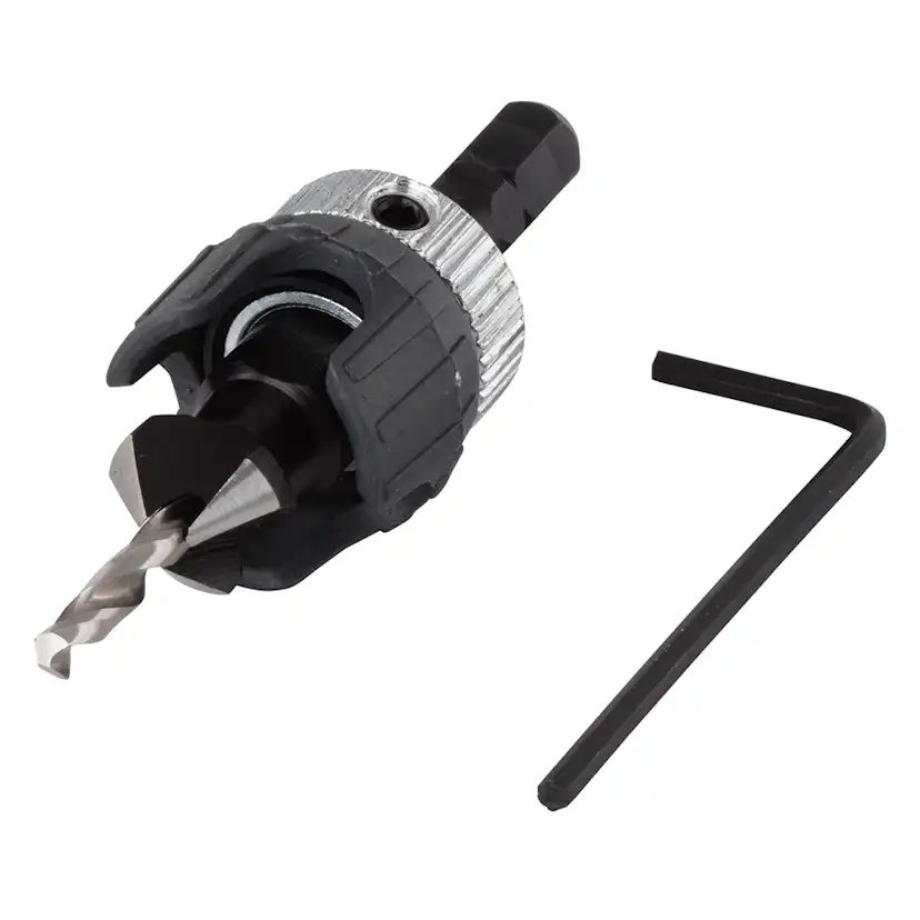 Förborr Wolfcraft 3,2-12mm