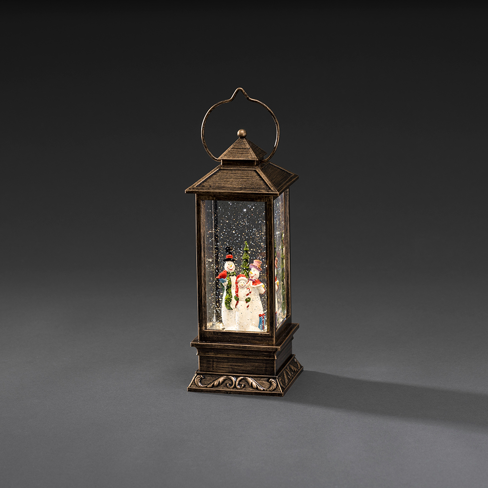 Snöglob Gnosjö Konstsmide Vattenfylld Snögubbar