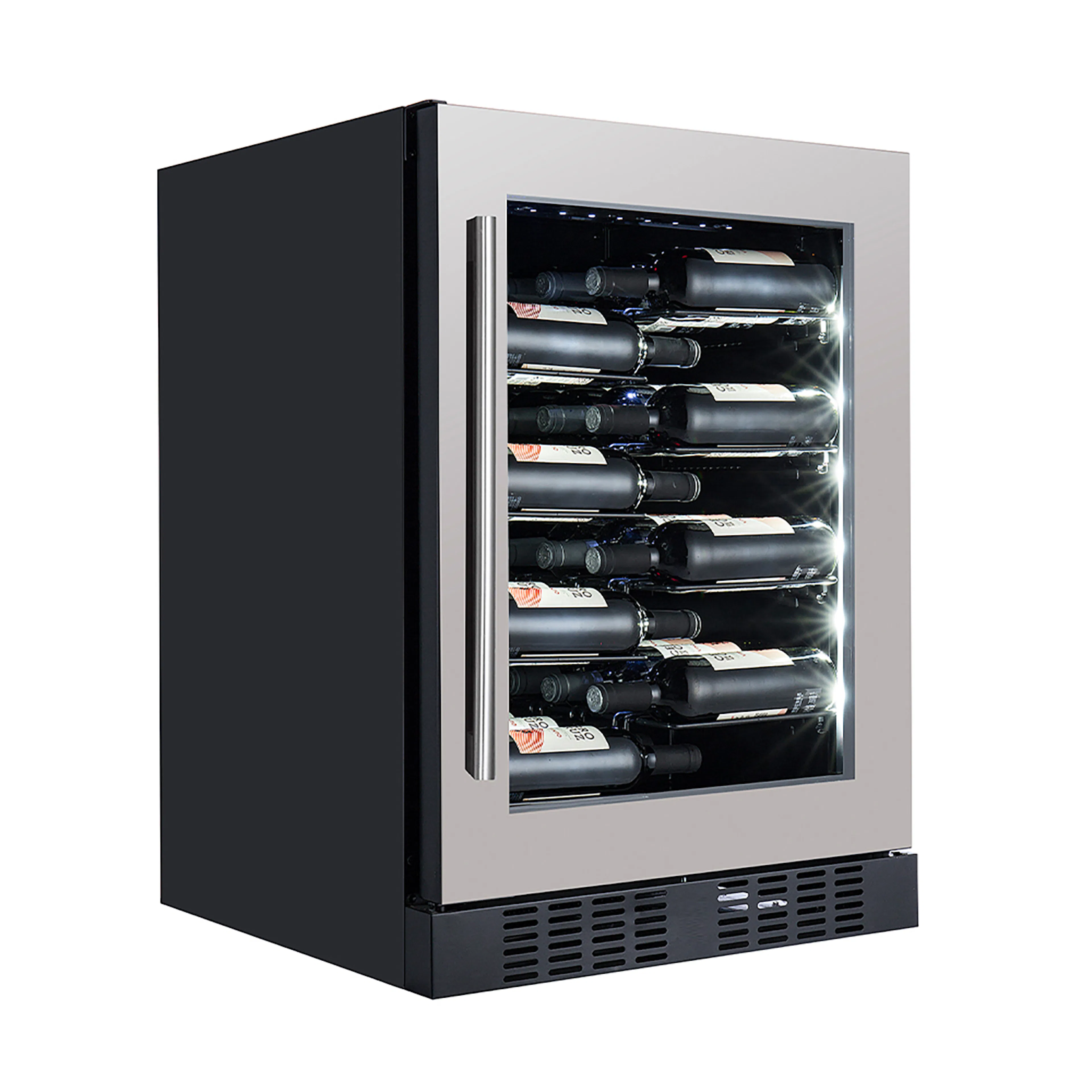Temptech Copenhagen CPROX60SX-24 vinkyl rostfri
