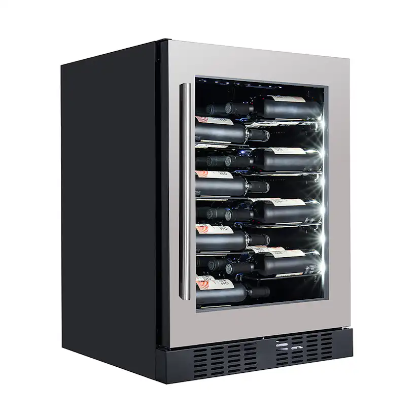Temptech Copenhagen CPROX60SX-24 vinkyl rostfri