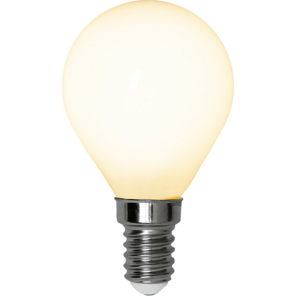 LED-lampa Star Trading E14 P45 Opaque Filament RA90 3-step memory