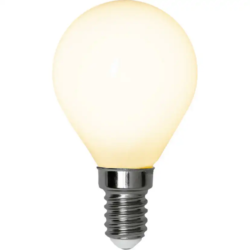 LED-lampa Star Trading E14 P45 Opaque Filament RA90 3-step memory