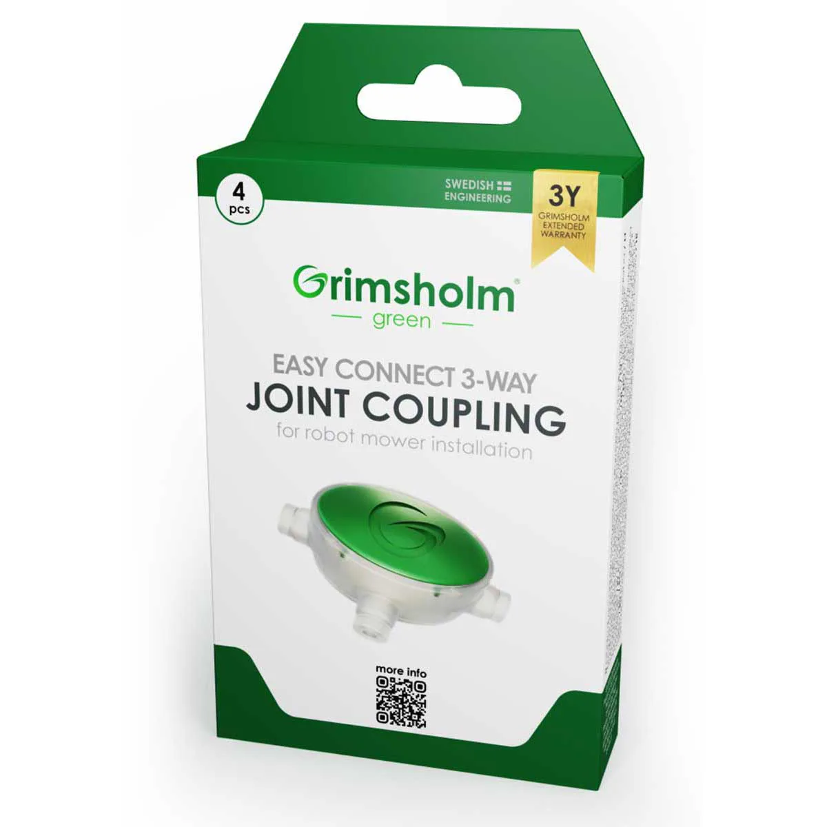 Skarvkoppling Grimsholm 4-pack