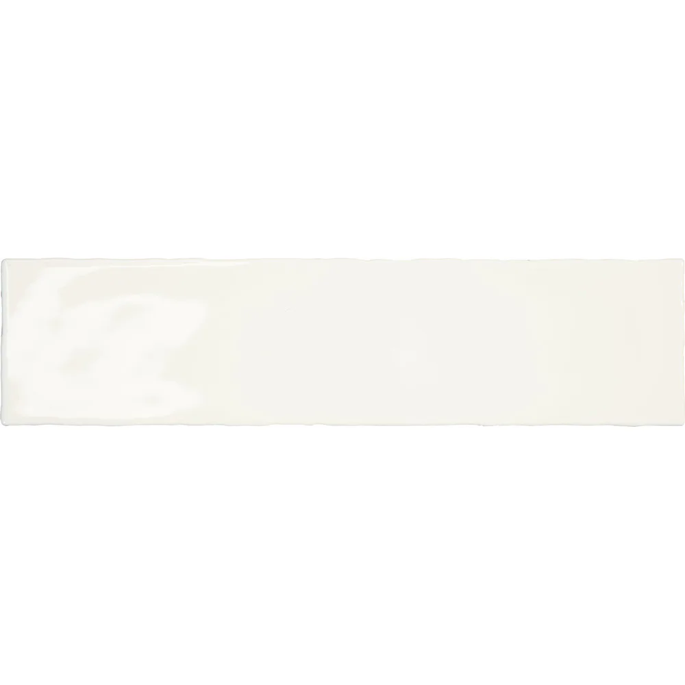 Kakel Konradssons Rural Vit Blank 7,5x30 cm