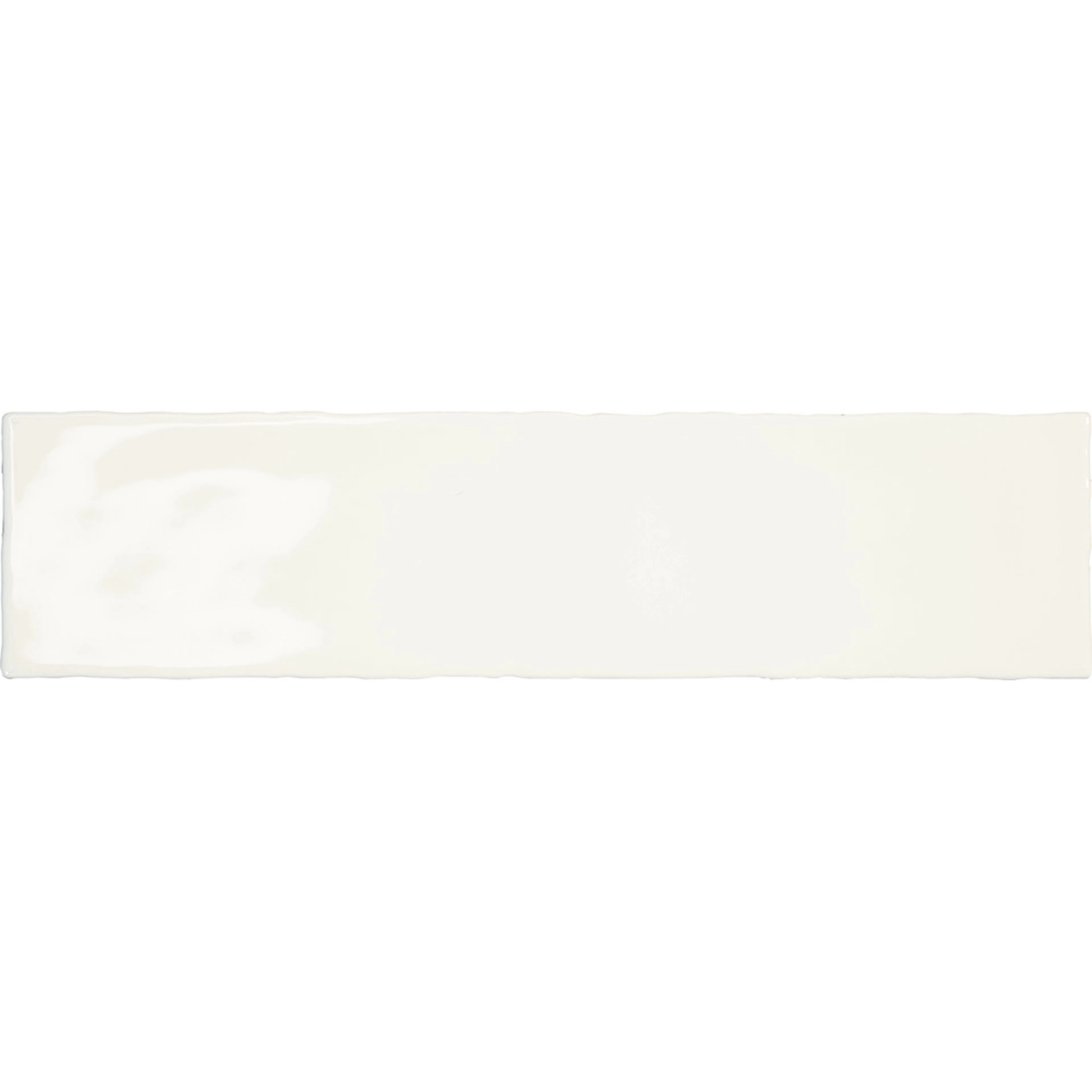 Kakel Konradssons Rural Vit Blank 7,5x30 cm