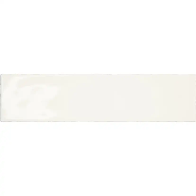 Kakel Konradssons Rural Vit Blank 7,5x30 cm