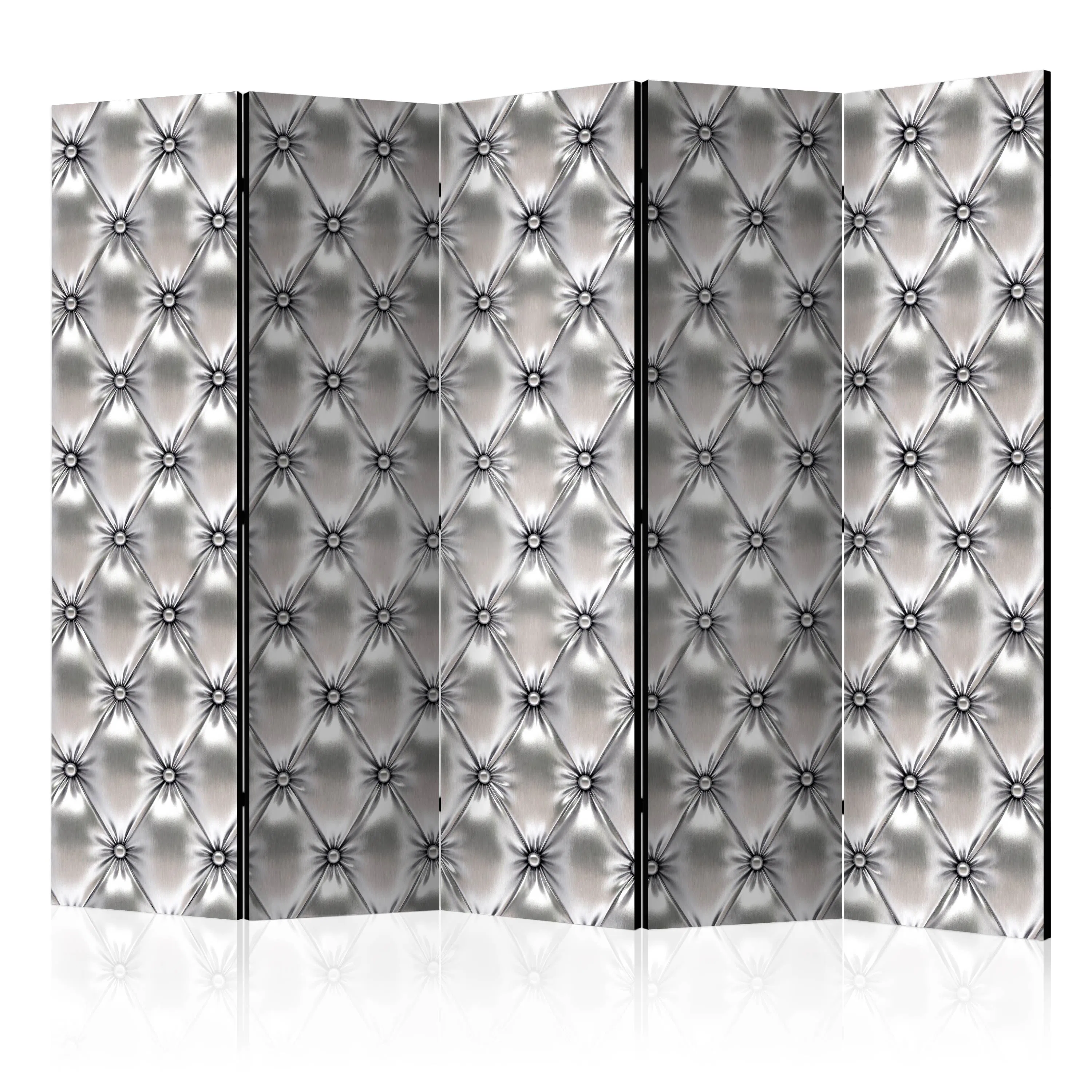 Rumsavdelare Skärmvägg Arkiio White Queen II 225x172 cm