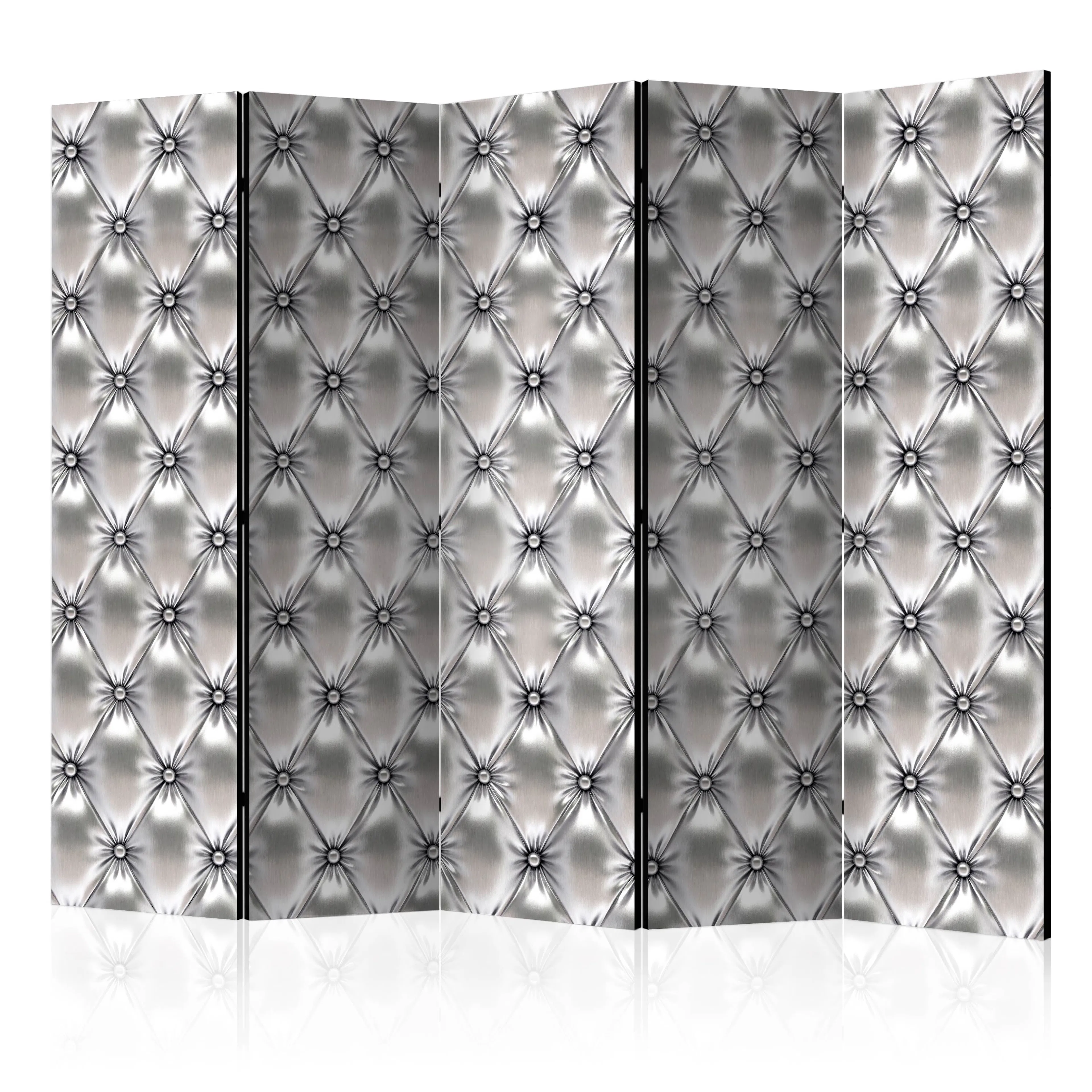 Rumsavdelare Skärmvägg Arkiio White Queen II 225x172 cm