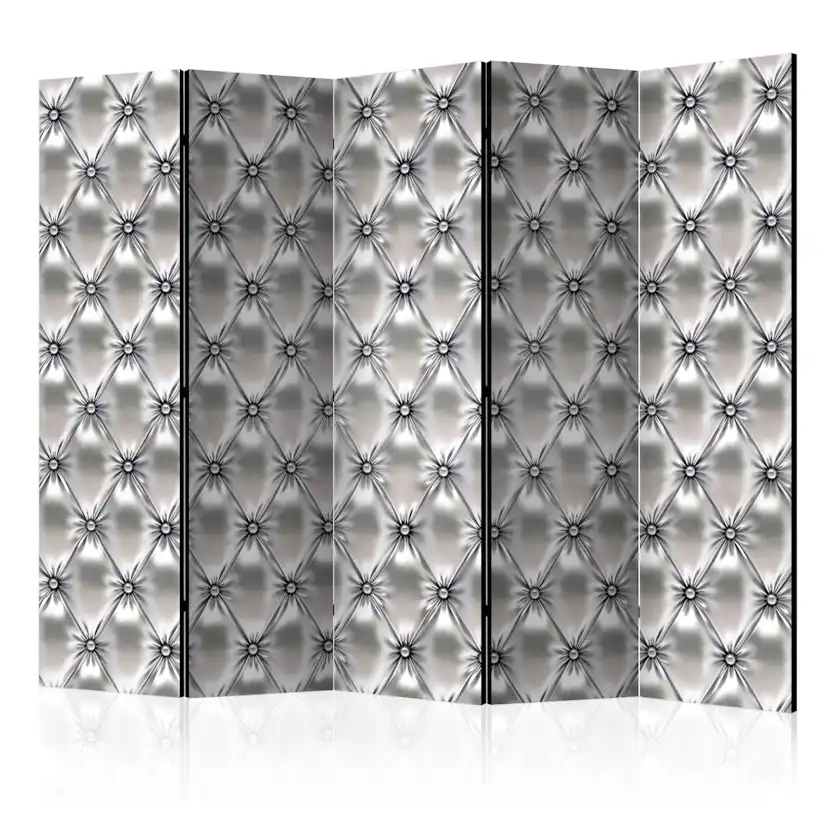 Rumsavdelare Skärmvägg Arkiio White Queen II 225x172 cm