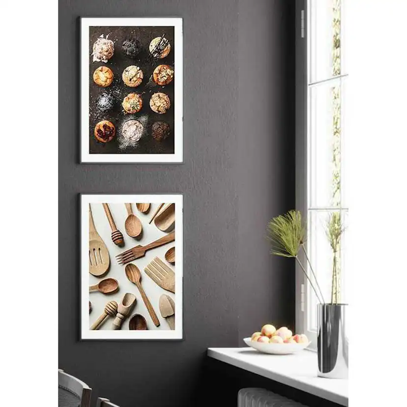 Wooden Kitchen Tools 70x100 cm