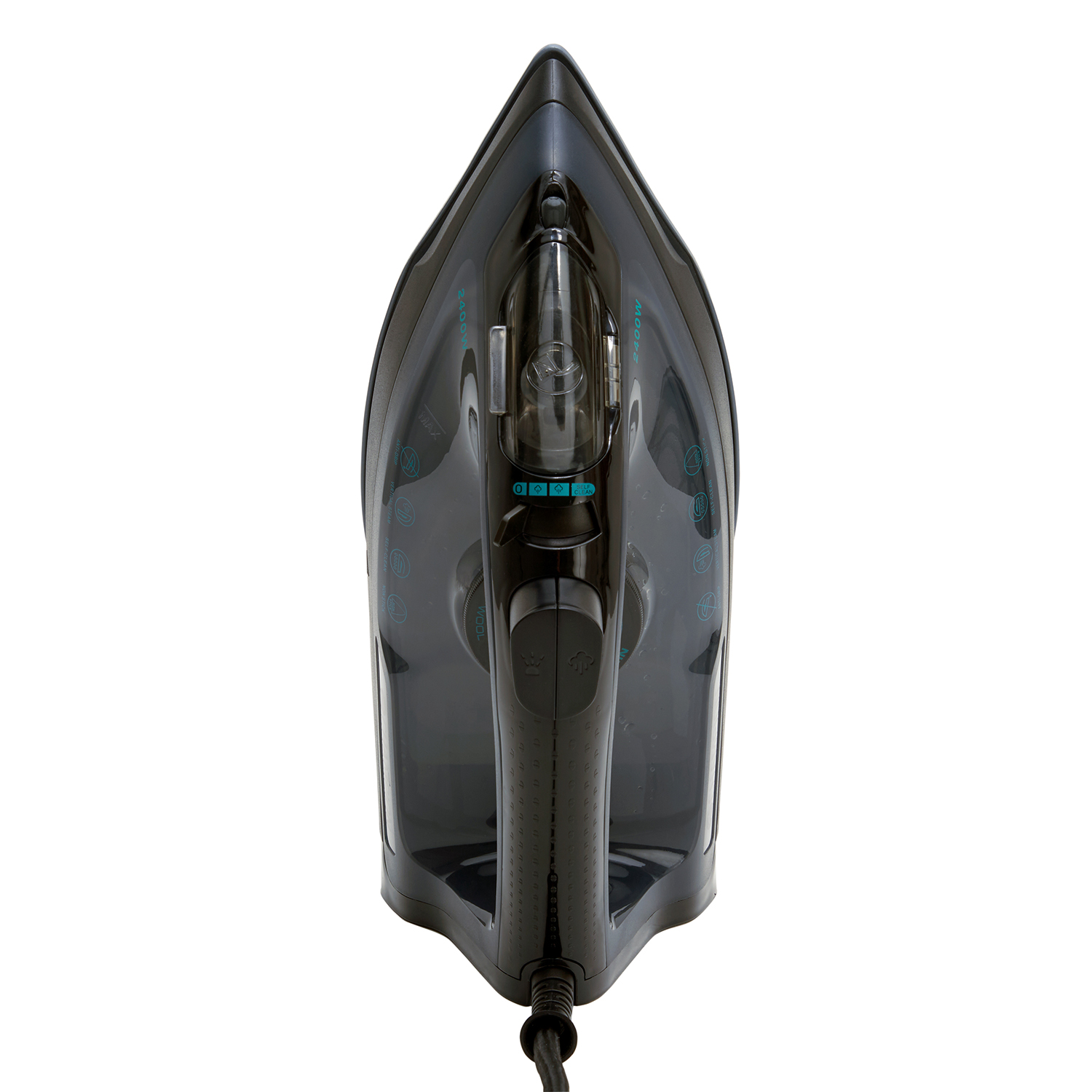 Ångstrykjärn Champion Ceramic 2400W SJ500 för Klädvård, Svart