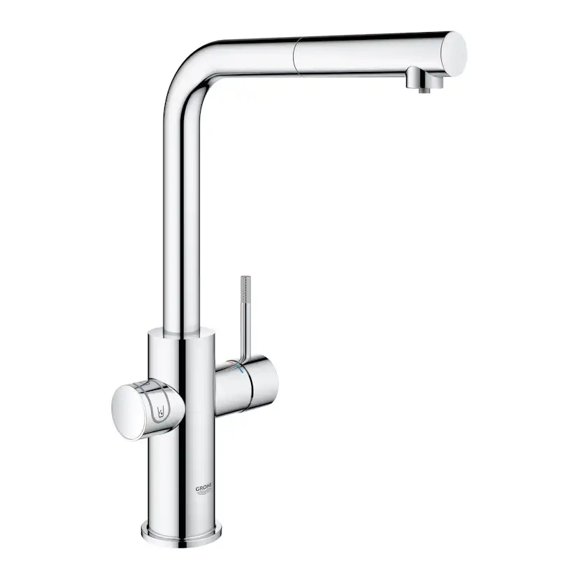 Köksblandare Grohe Blue Home med utdragbar L-pip Starter Kit Bluetooth