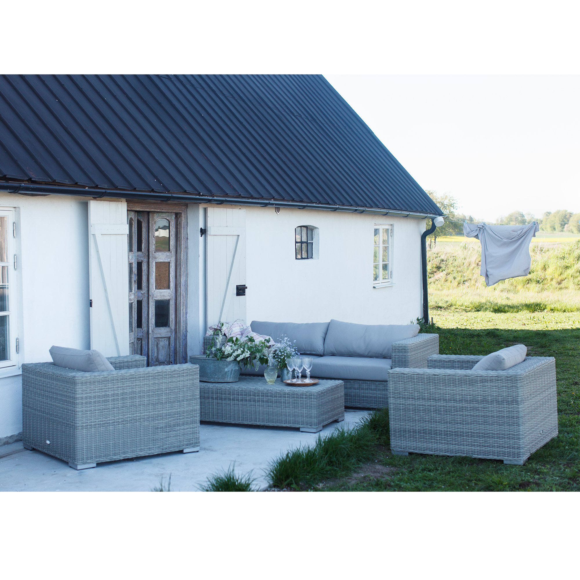 Loungegrupp Hillerstorp Hamilton