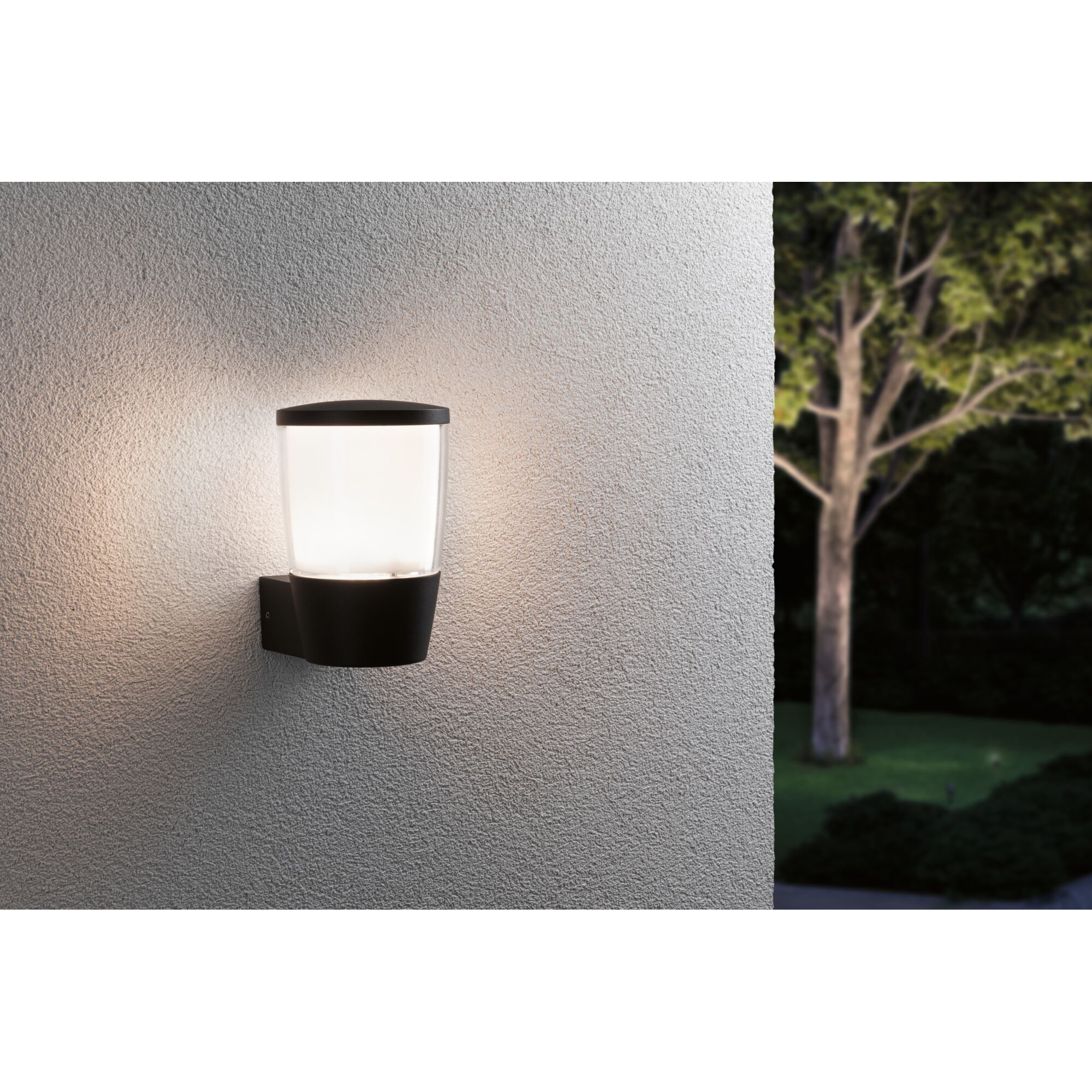 Fasadbelysning LED Paulmann Bako Seawater Resistant IP44 230V E14