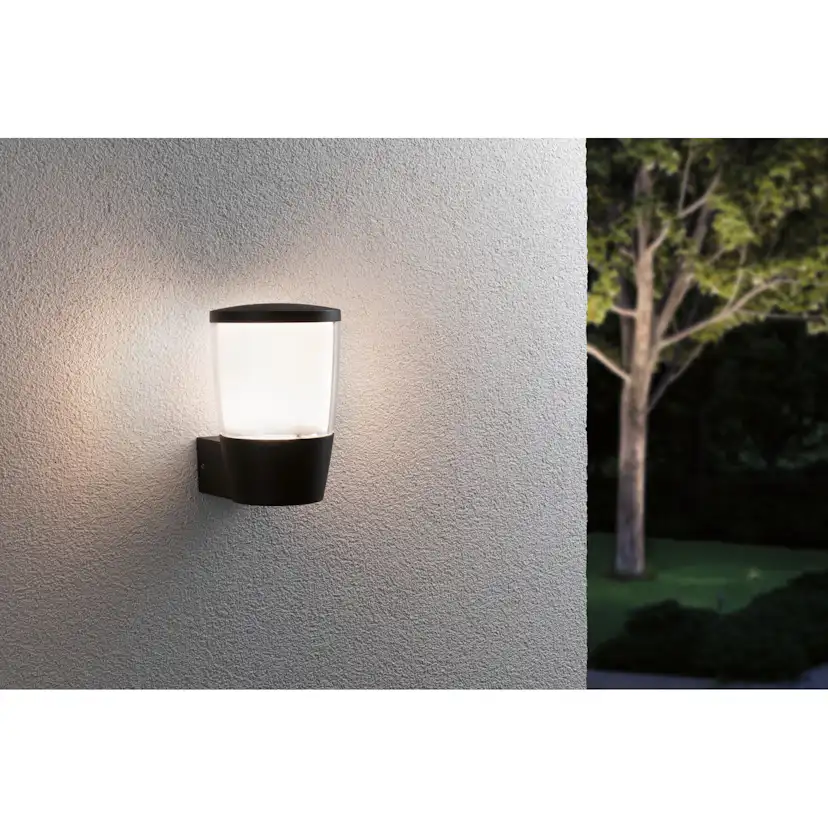 Fasadbelysning LED Paulmann Bako Seawater Resistant IP44 230V E14