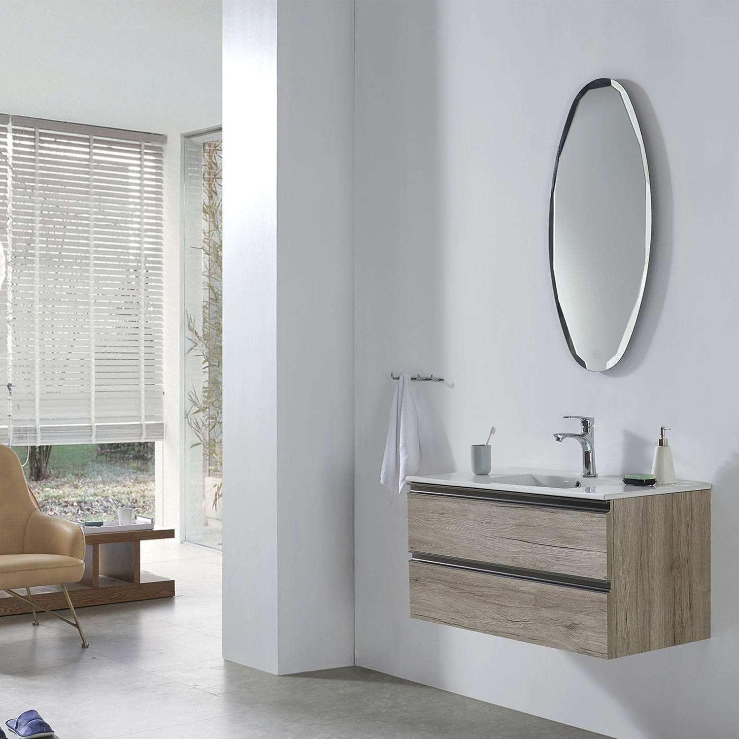 Spegel LH Classic Oval